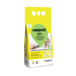 Шпатлевка финишная Vetonit LR+ 5 кг, детальное фото