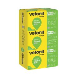 Утеплитель Vetonit Теплый Дом Плита-50x610х1170/Е, вид