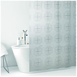 Штора для ванны Bacchetta Sfera 240х200 см белая, крупный план