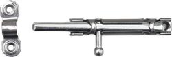 Дверная задвижка накладная Tech-KREP JET 138884 100x31x30 мм металл, крупный план
