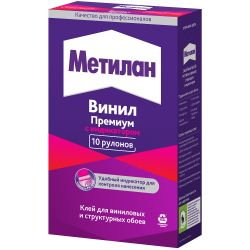 Обойный клей Metylan Винил для виниловых и бумажных обоев 300 г, фото