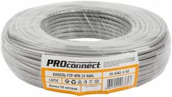 Кабель сетевой PROconnect FTP 8х0,48 кв.мм 50 м, вид