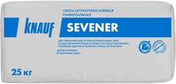 Ремонтный состав цементный KNAUF Севенер 25 кг, вид