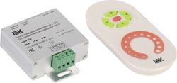 Контроллер для светодиодной ленты IEK LSC1-MONO-120-RF-20-12-W 120 Вт 12 В IP20, изображение