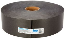 Уплотнительная лента KNAUF 95 мм х 30 м х 3 мм черная, крупный план