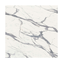 Стеновая панель ULTRADECOR 3050x600х4 мм мрамор белый МДФ, крупный план