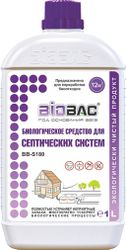 Средство биологическое для септиков BB-S180 1 л, изображение