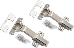 Мебельная петля JET 351 Clip-On 145065 35 мм 105 градусов, крупный план