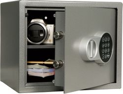 Сейф для денег AIKO T-28 EL 22 л, изображение
