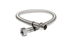 Подводка Tuboflex газовая нержавеющая сталь ГШ 150 см 1/2", фото