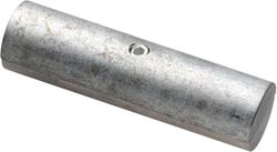 Мебельная трубка Tech-KREP ELEMENT цинк серый 1,8х2,5 см, картинка
