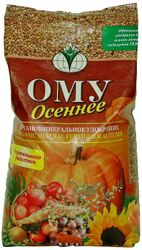 Удобрение органоминеральное Буйские удобрения Осеннее универсальное 3 кг, изображение