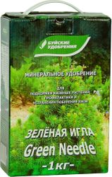 Удобрение минеральное Буйские удобрения Зеленая игла 1 кг, фото