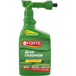 Удобрение для газонов BONA FORTE эжектор 1 л, картинка