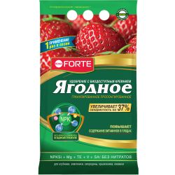 Удобрение пролонгированное BONA FORTE ягодное 2,5 кг, детальное фото