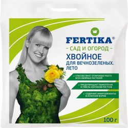 Удобрение минеральное FERTIKA  Сад и огород 100 г, картинка