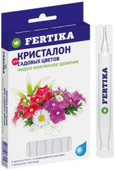 Удобрение минеральное Fertika Кристалон для садовых цветов 10 мл, изображение