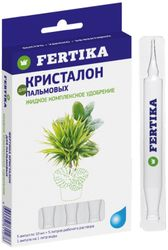 Удобрение минеральное Fertika Кристалон для пальмовых 10 мл, фотография
