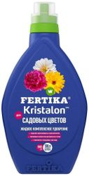 Удобрение комплексное FERTIKA Кристалон для цветочных 0,5 л, картинка