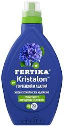 Удобрение комплексное FERTIKA Кристалон для цветочных гортензий и азалий 0,5 л, крупный план