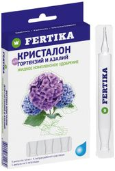Удобрение минеральное Fertika Кристалон для гортензий и азалий 10 мл, вид