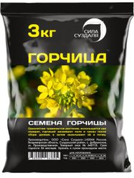Семена горчицы Сила Суздаля 3 кг, детальное фото