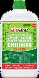 Средство биологическое для дачных туалетов и септических систем BB-V600 1 л, фото