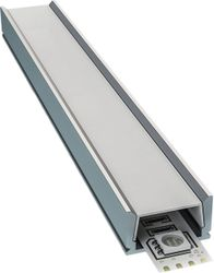 Профиль для светодиодной ленты Apeyron Electrics 08-05 1 м серебристый, картинка