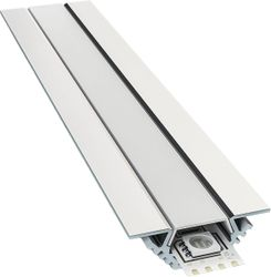 Профиль для светодиодной ленты Apeyron Electrics 08-07 1 м серебристый, фото