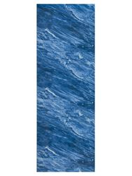 Самоклеящаяся ПВХ плитка РУЛОН LAKO DECOR "Мрамор Альпи" толщина 2мм 1,8м² 60х300 см, детальное фото