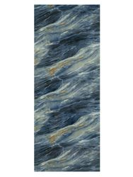 Самоклеящаяся ПВХ плитка РУЛОН LAKO DECOR "Мрамор Леванто" толщина 2мм 1,8м² 60х300 см, картинка