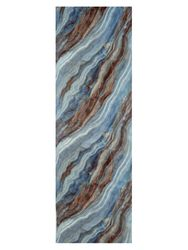 Самоклеящаяся ПВХ плитка РУЛОН LAKO DECOR "Мрамор Алтея" толщина 2мм 1,8м² 60х300 см, фотография