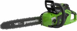 Пила аккумуляторная GREENWORKS 40В 2Ач, gd40cs18, фотография