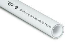 Труба PPR стекловолокно  32х4,4, PN20 2000мм белый, RTP, фотография