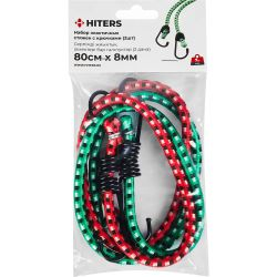 Стяжка крюк HITERS 8 мм х 0,8 м 2 шт, крупный план