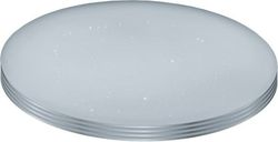 Светильник хром окантовка LED NAVIGATOR 72Вт накладной с пультом, картинка