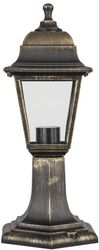 Светильник четырёхгранный Navigator 80469 бронзовый 60 Вт IP44 E27, крупный план