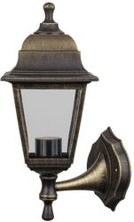 Светильник четырёхгранный настенный Navigator 80489 бронзовый 60 Вт IP44 E27, фото
