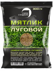 Семена мятлика Сила Суздаля 300 г, крупный план