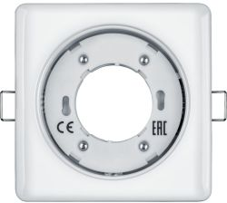 Светильник встраиваемый Navigator 14213 NGX-S2-001-GX53, белый, крупный план
