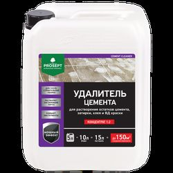 Удалитель цемента  PROSEPT CEMENT CLEANER концентрат 1:2 / 5 л, изображение
