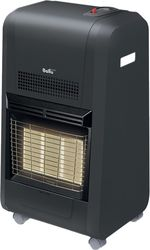Обогреватель газовый Ballu BIGH-55 BLACK 4200 Вт, крупный план