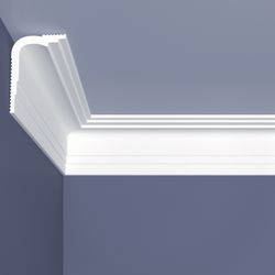 Bello Deco Плинтус потолочный С 8/70, вид