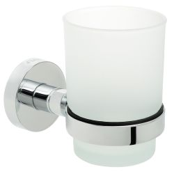 Подстаканник одинарный хром comfort chrome, крупный план