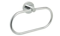 Полотенцедержатель кольцо хром comfort chrome 21х13х5, фотография