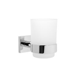 Подстаканник одинарный Lux Chrome хром, изображение