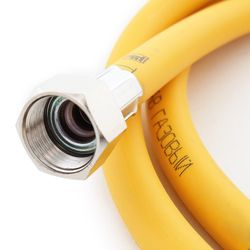 Подводка Elka для газа ПВХ ГГ 150 см 1/2", детальное фото