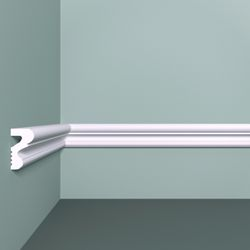 Bello Deco Молдинг XPS М 15 (35x20) Молдинг идет к углу М15У1, М15У2, крупный план