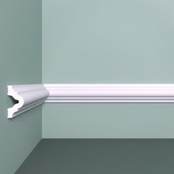 Bello Deco Молдинг XPS М 12 (40x20) Молдинг идет к углу М12У1, М12У2, детальное фото