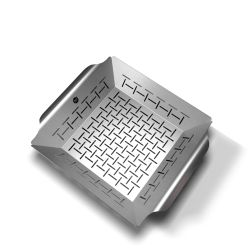 Противень-корзина квадратный 800 degrees square grill basket, крупный план